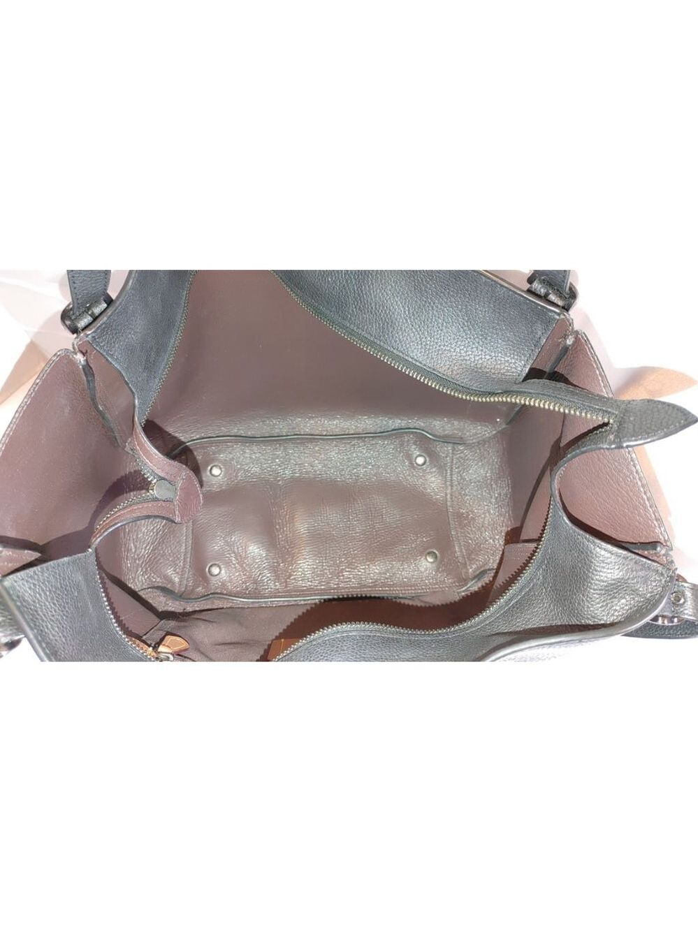 Coach Cary Calf Leather Tote O8353 - Picture 6 of 7